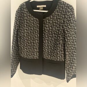 Peter Nygård Black Tweed Jacket